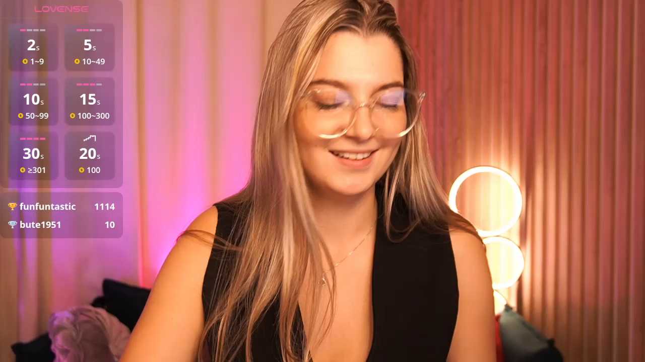 LucreciaStorm cam recording