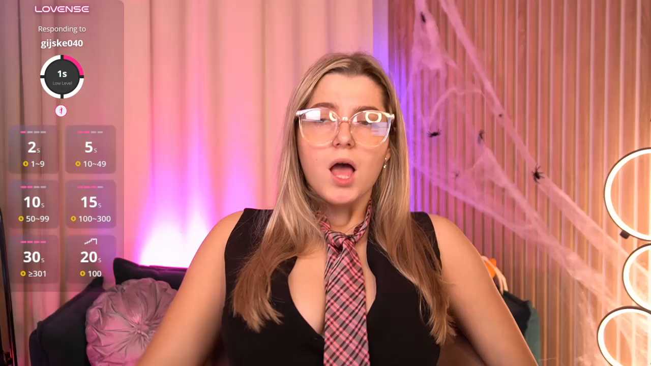LucreciaStorm Stripchat recording – Oct 23, 2026
