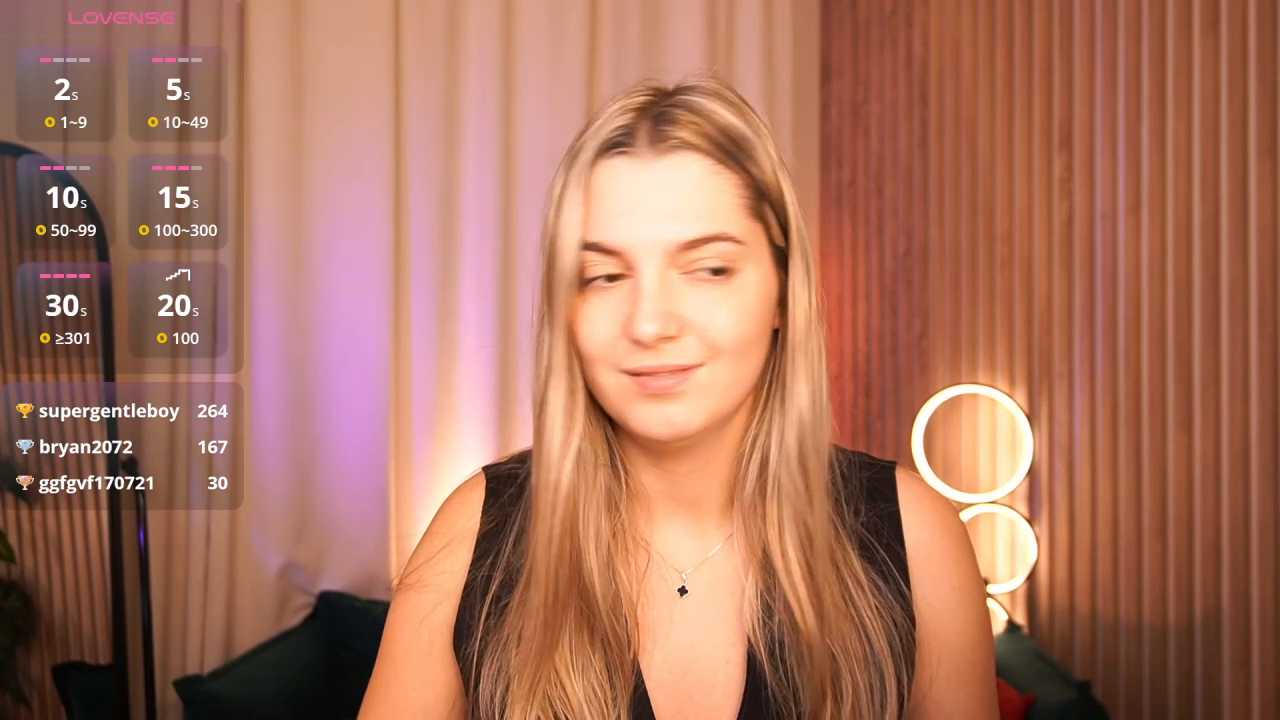 LucreciaStorm cam recording