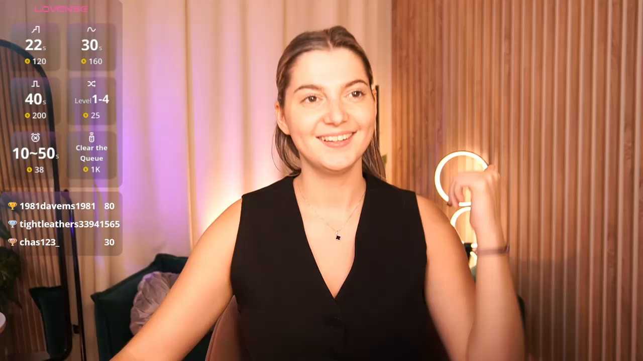 LucreciaStorm cam recording
