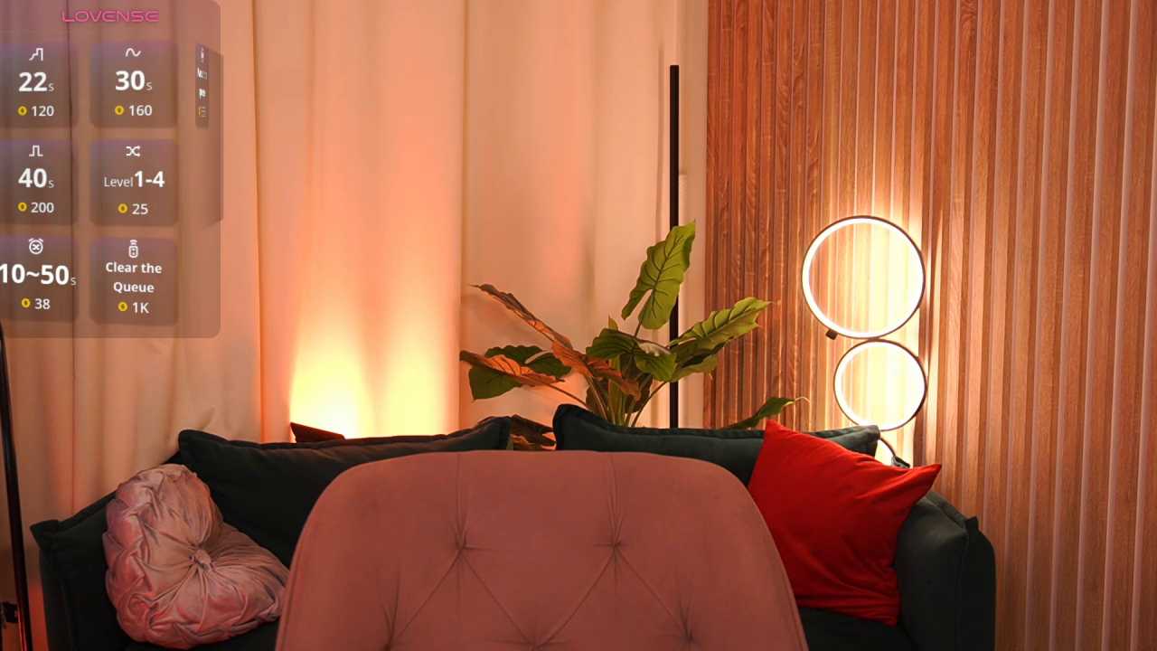 LucreciaStorm cam recording