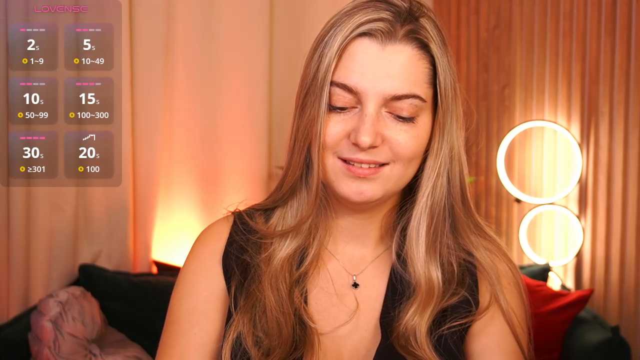 LucreciaStorm cam recording