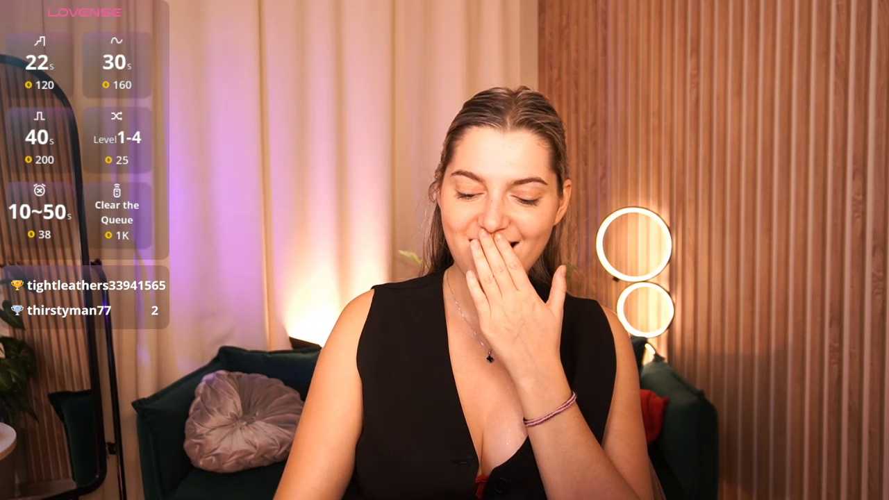 LucreciaStorm cam recording