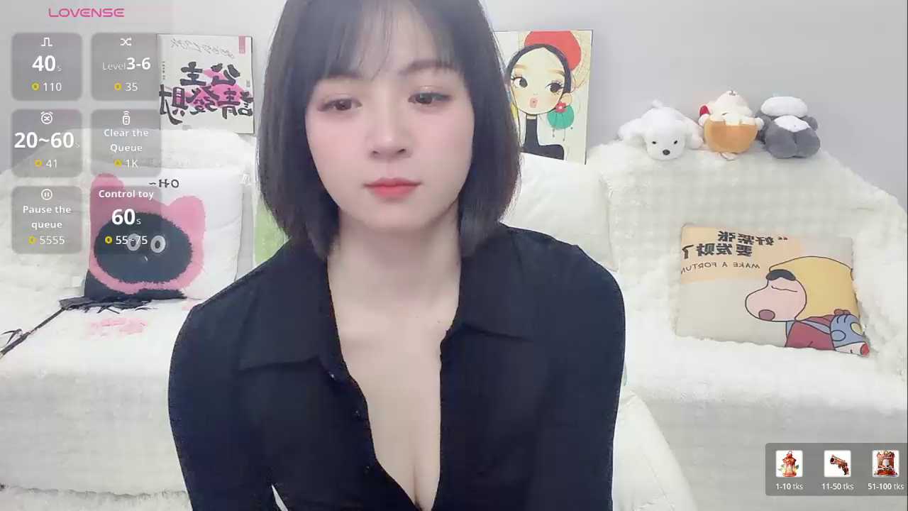 Lucy-8 cam recording