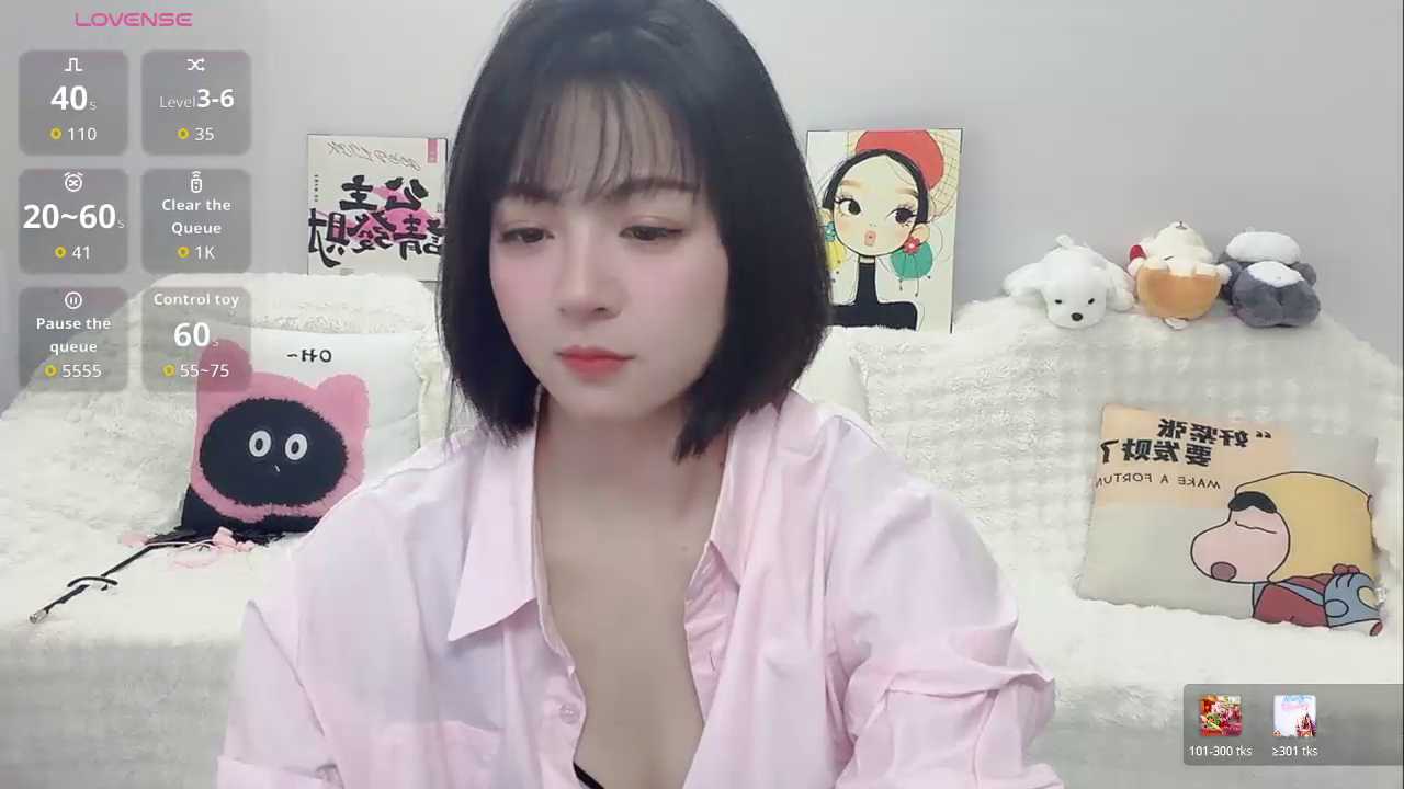 Lucy-8 cam recording