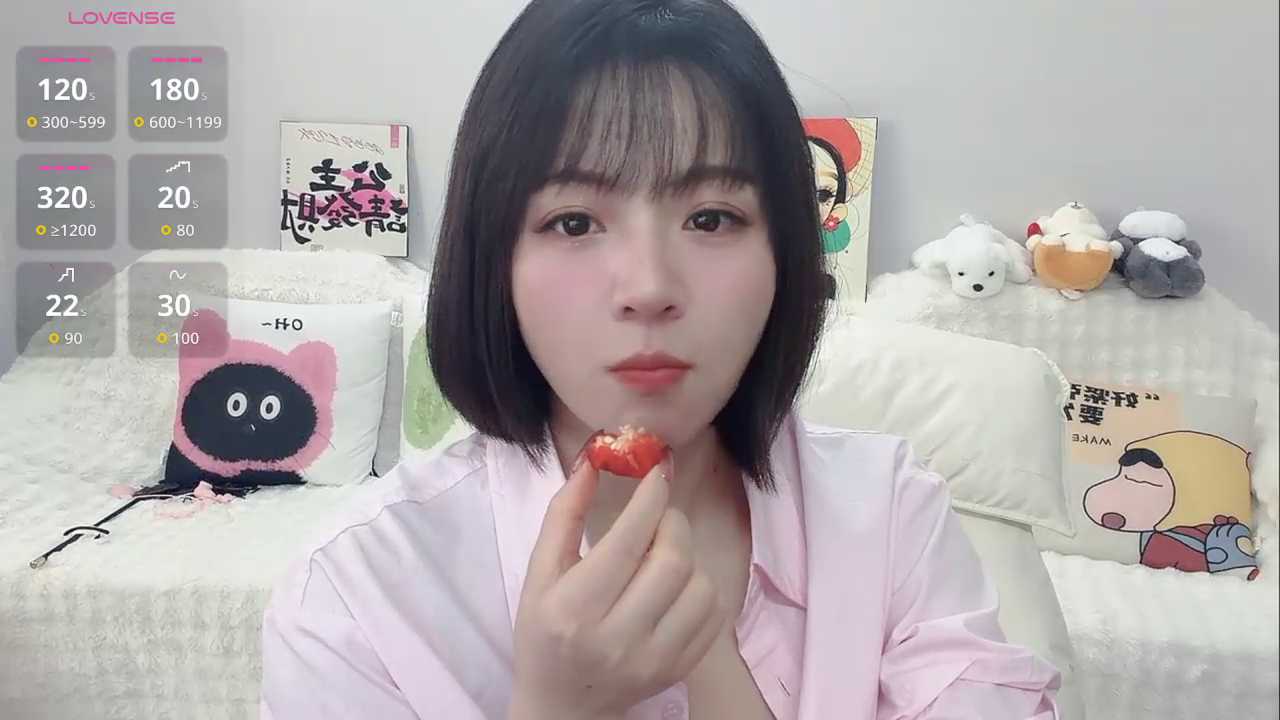 Lucy-8 cam recording