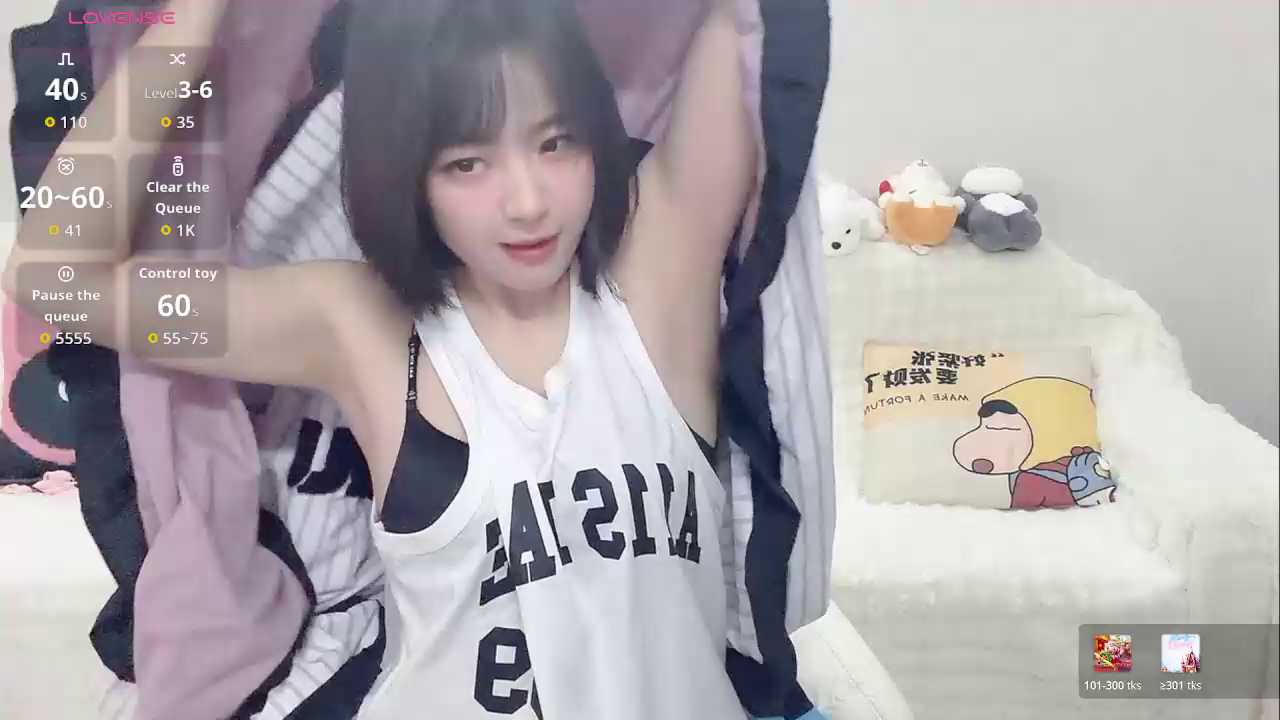 Lucy-8 cam recording