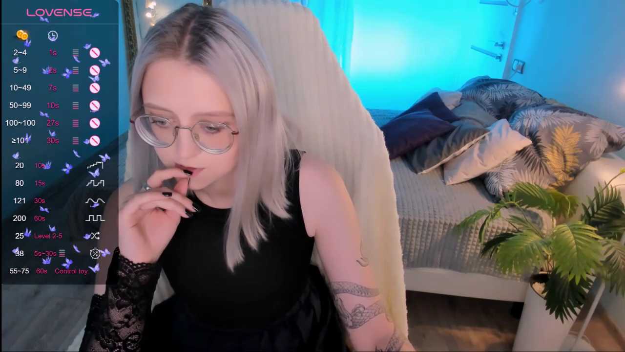 LunarGlow cam recording