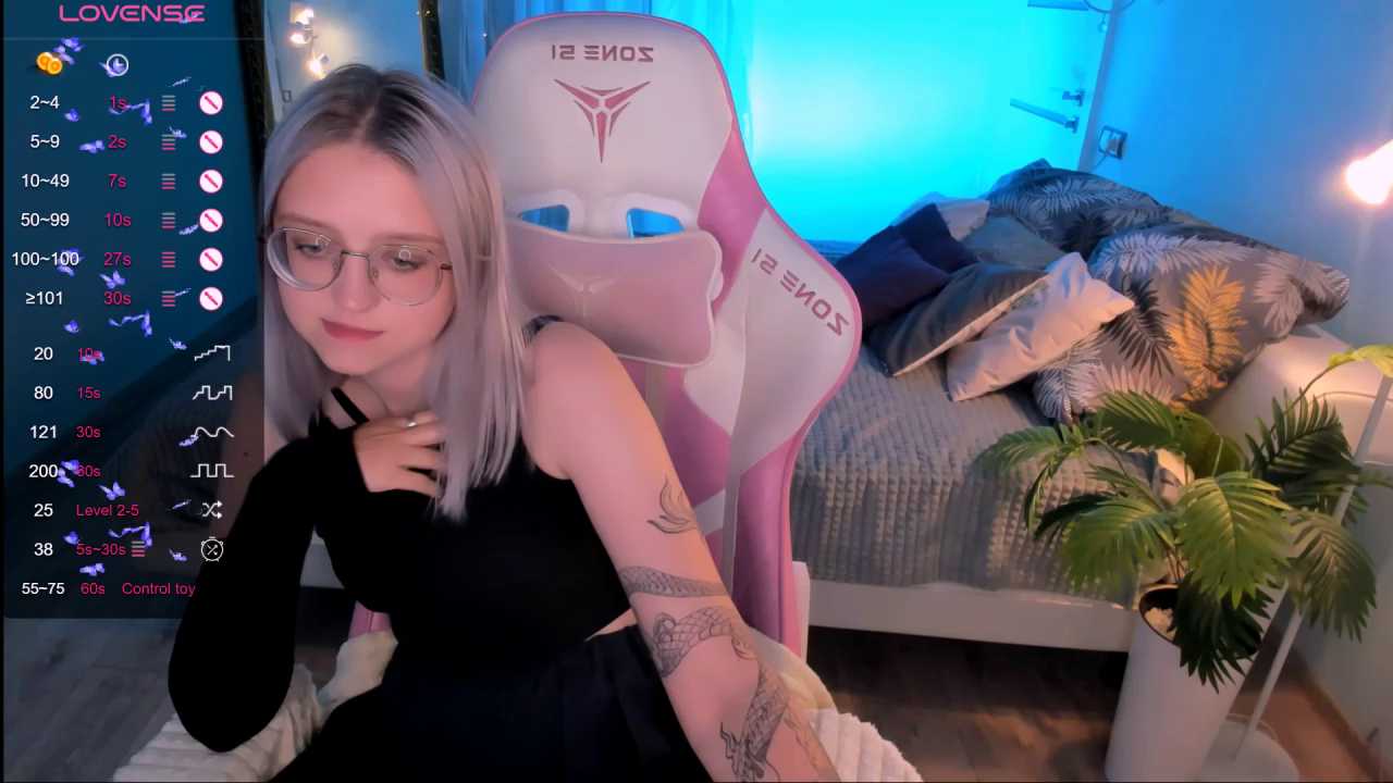 LunarGlow cam recording