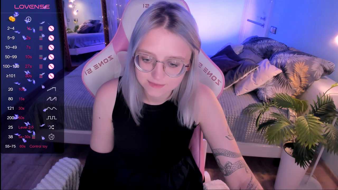 LunarGlow cam recording