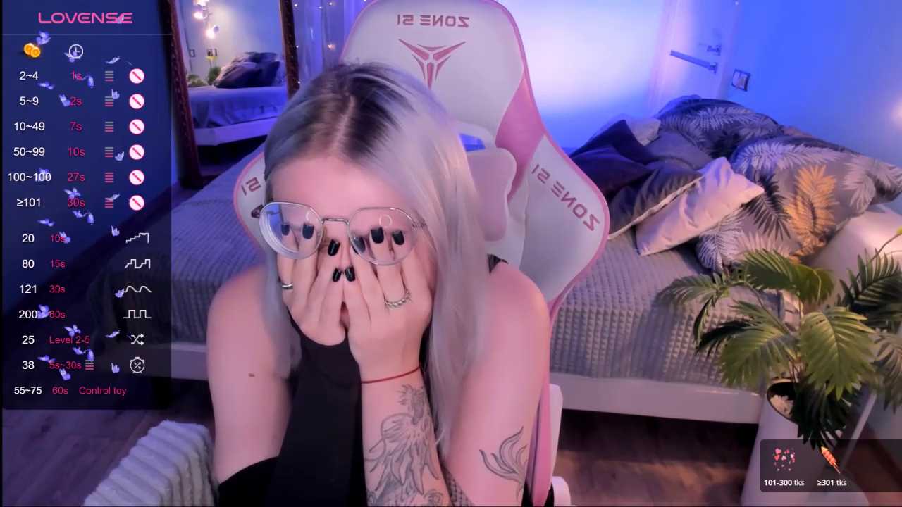LunarGlow cam recording