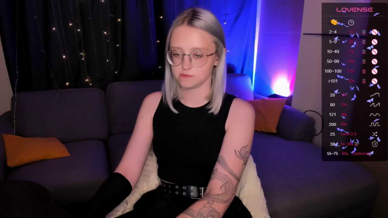 LunarGlow cam recording
