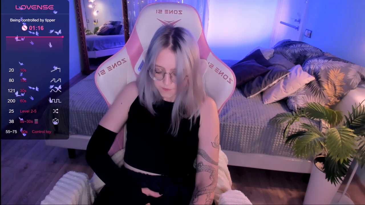 LunarGlow cam recording