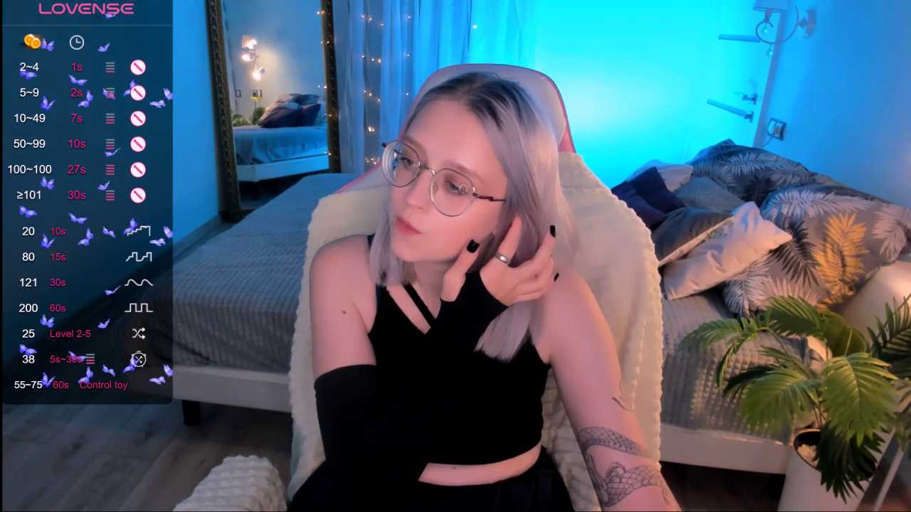 LunarGlow cam recording