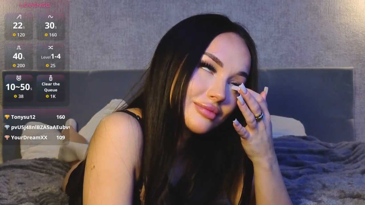 LushMirai cam recording