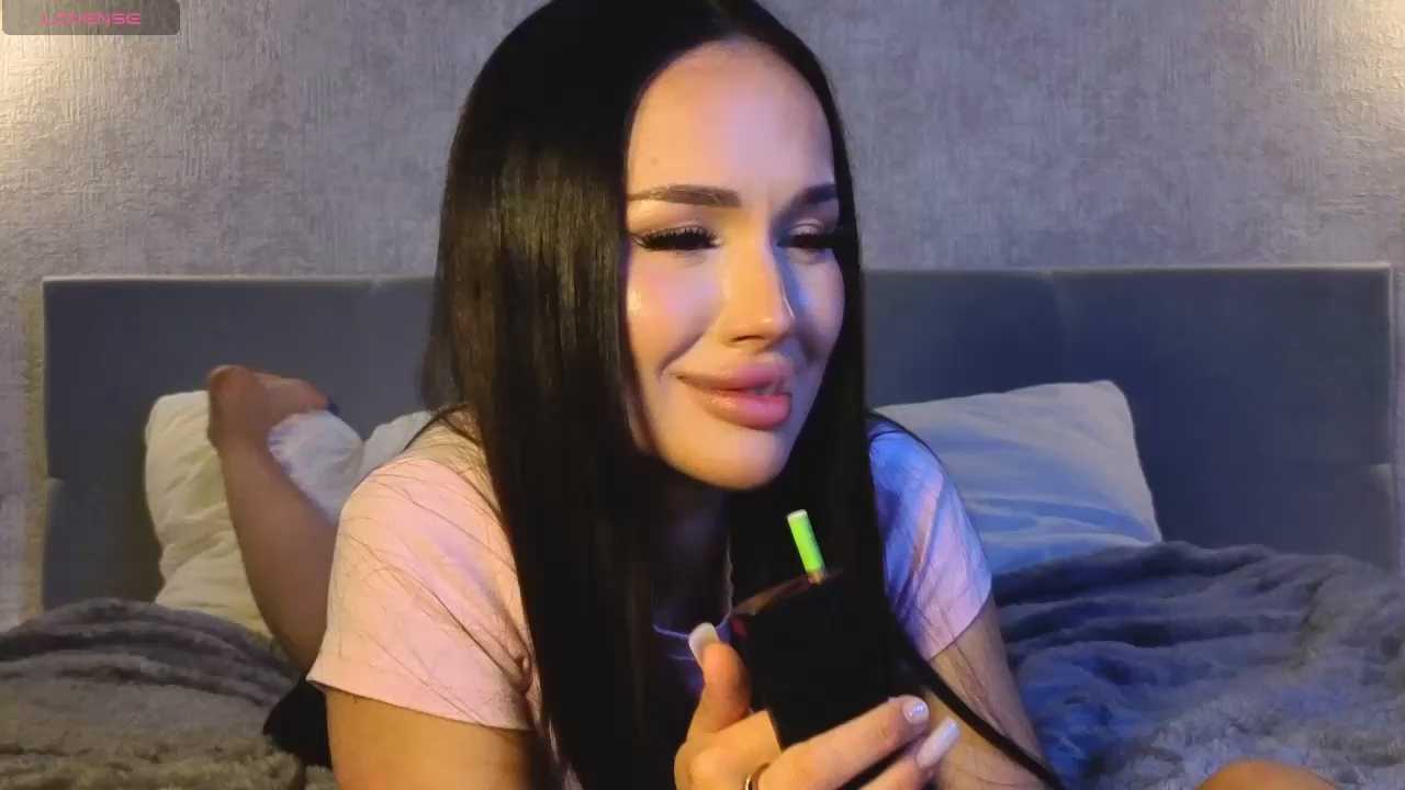 LushMirai cam recording