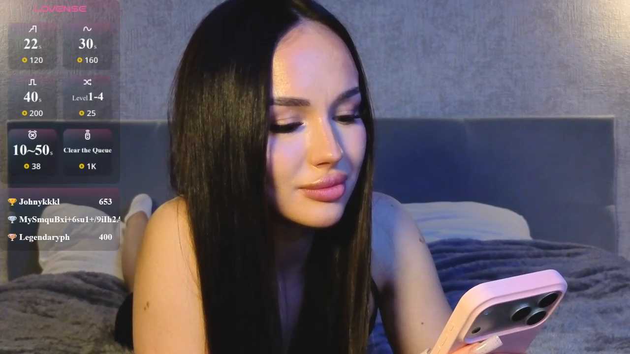 LushMirai cam recording