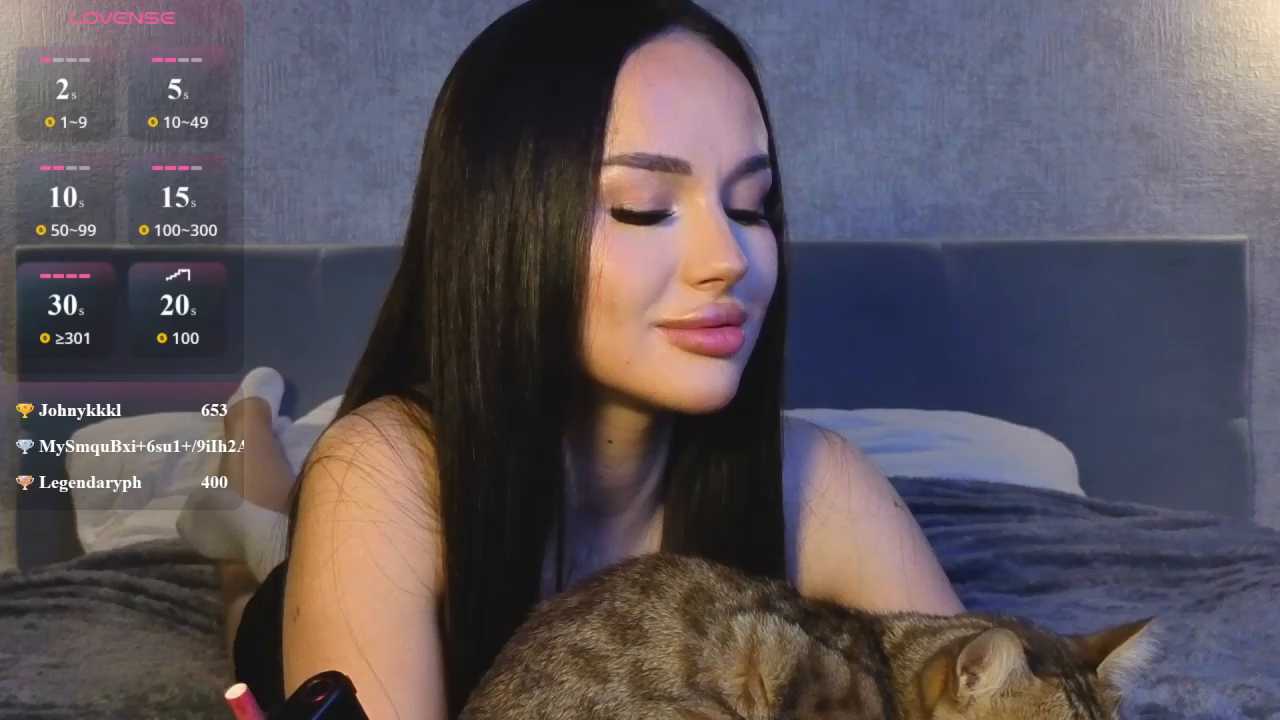 LushMirai cam recording