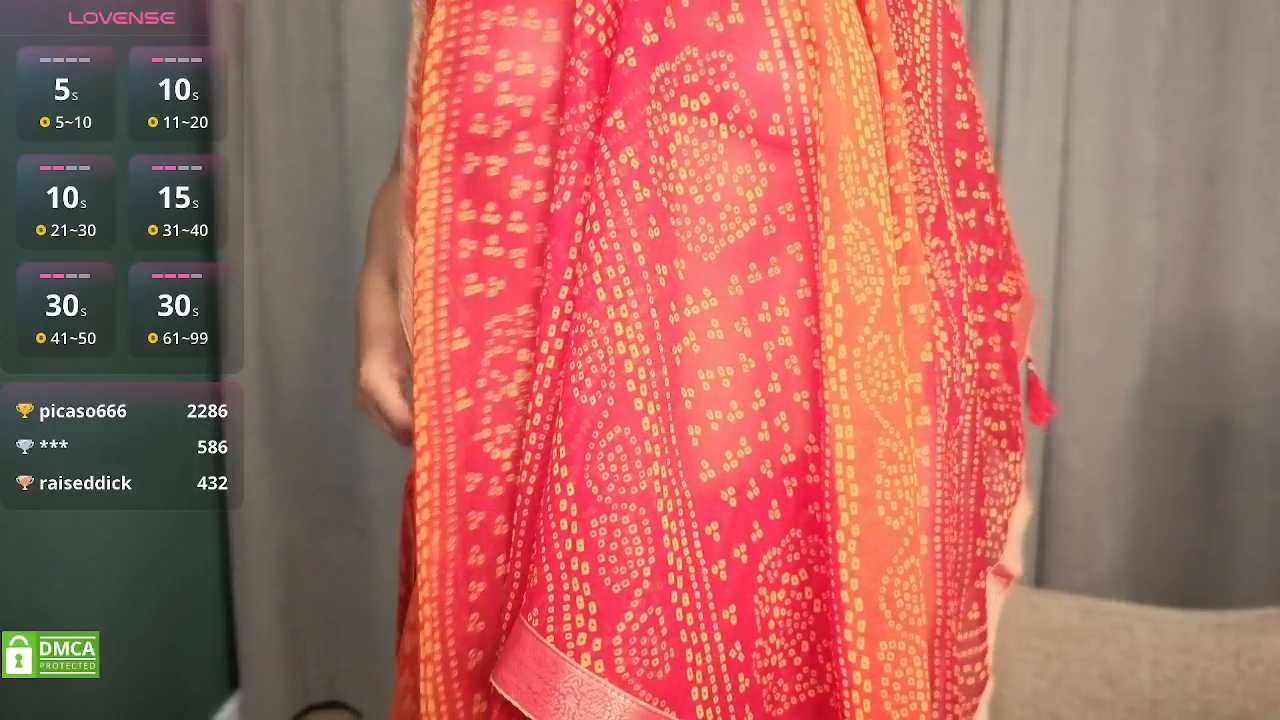 LushRitu cam recording