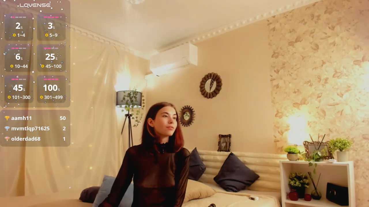 Luxe_Lina cam recording