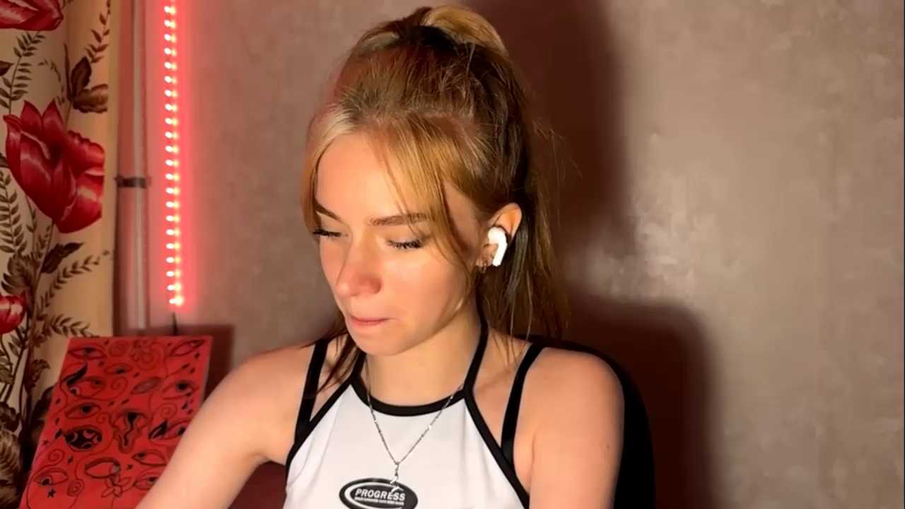 LydaDrozdenko cam recording
