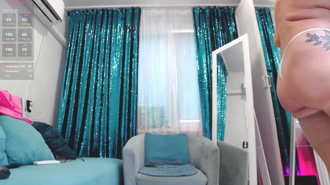 Madam_Evi cam recording
