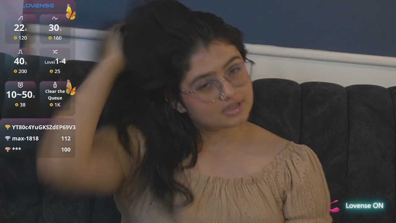 Madison_Flame cam recording