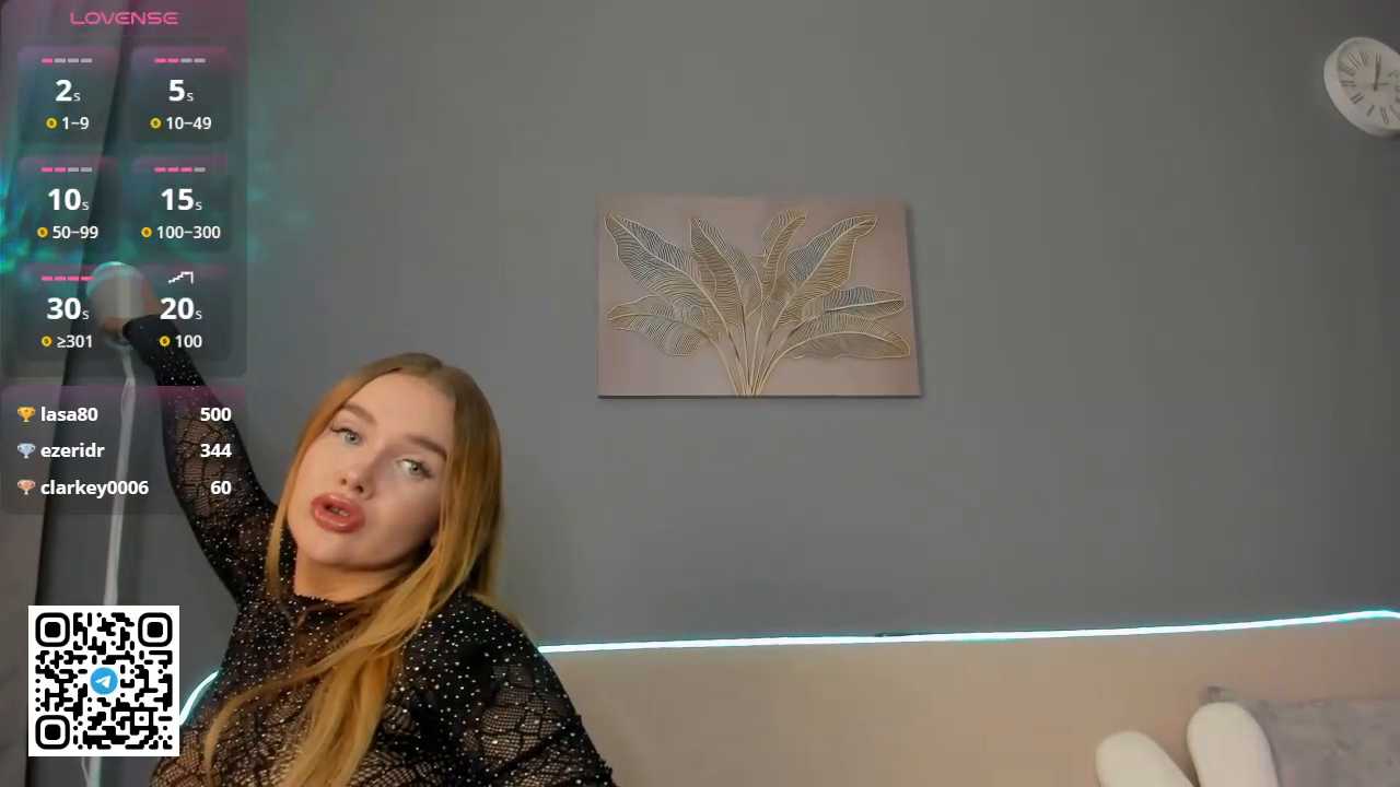 Malika_Lisan cam recording