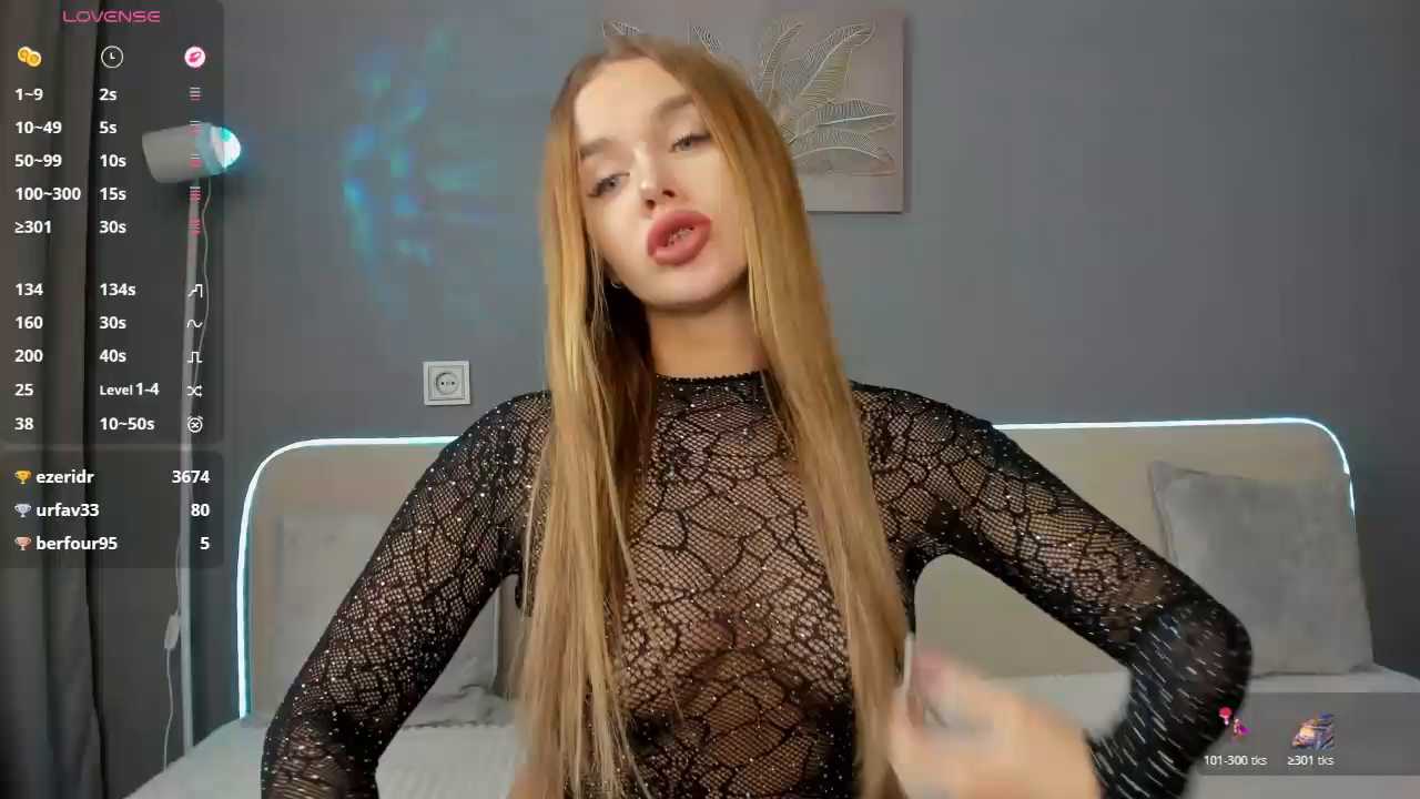 Malika_Lisan cam recording