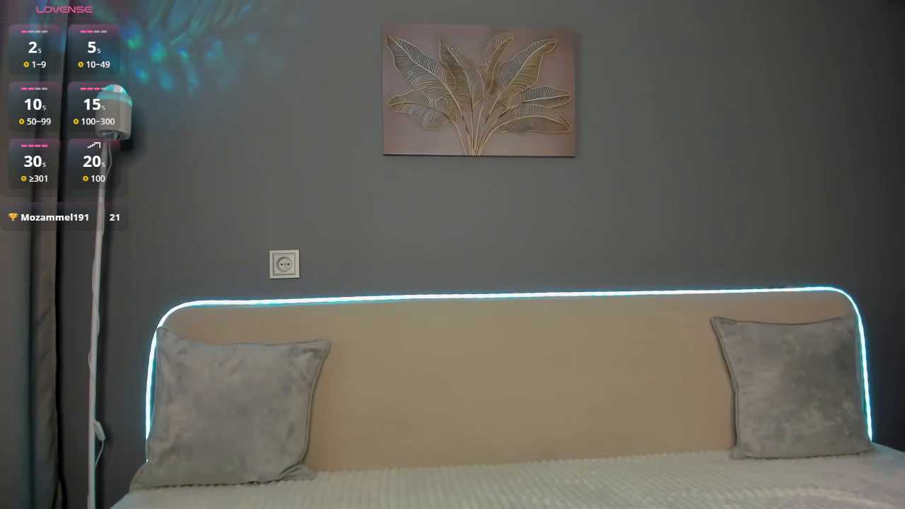 Malika_Lisan cam recording