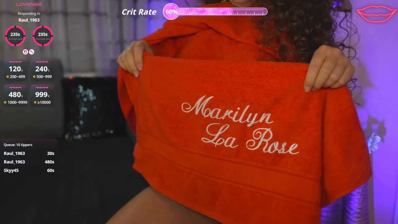 Marilyn_La_Rose cam recording