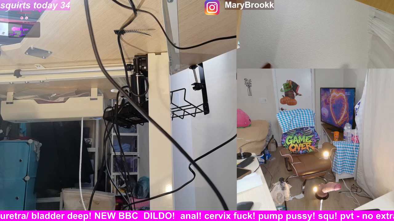 MaryBrook1 cam recording