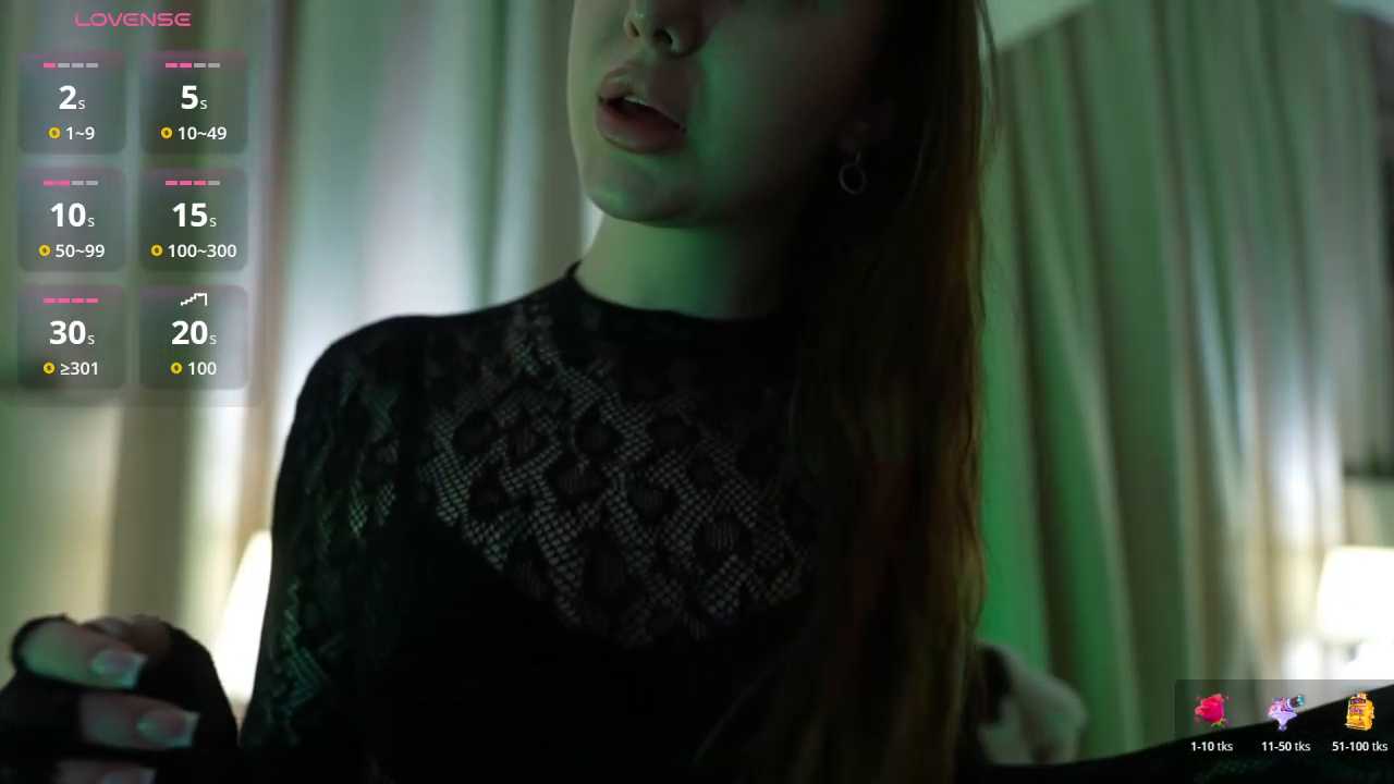 MarySparkle cam recording