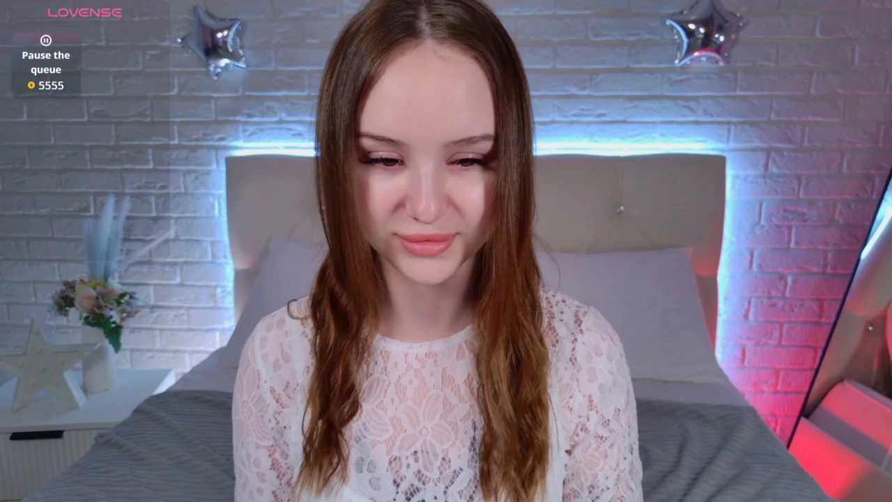 MarySparkle cam recording