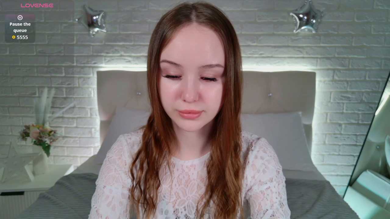 MarySparkle cam recording