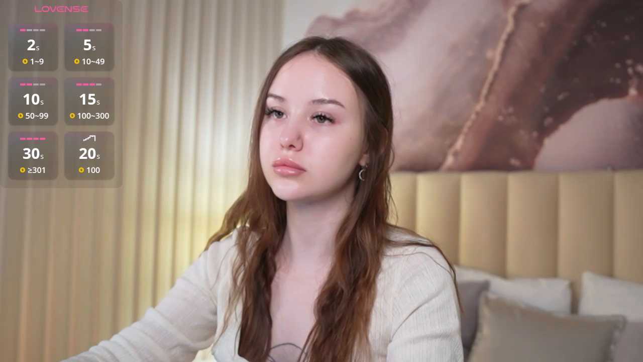 MarySparkle cam recording