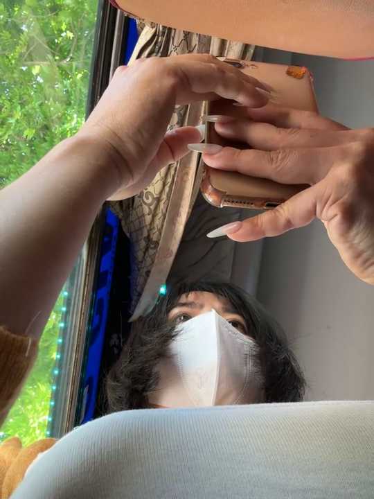 May-Squirt cam recording