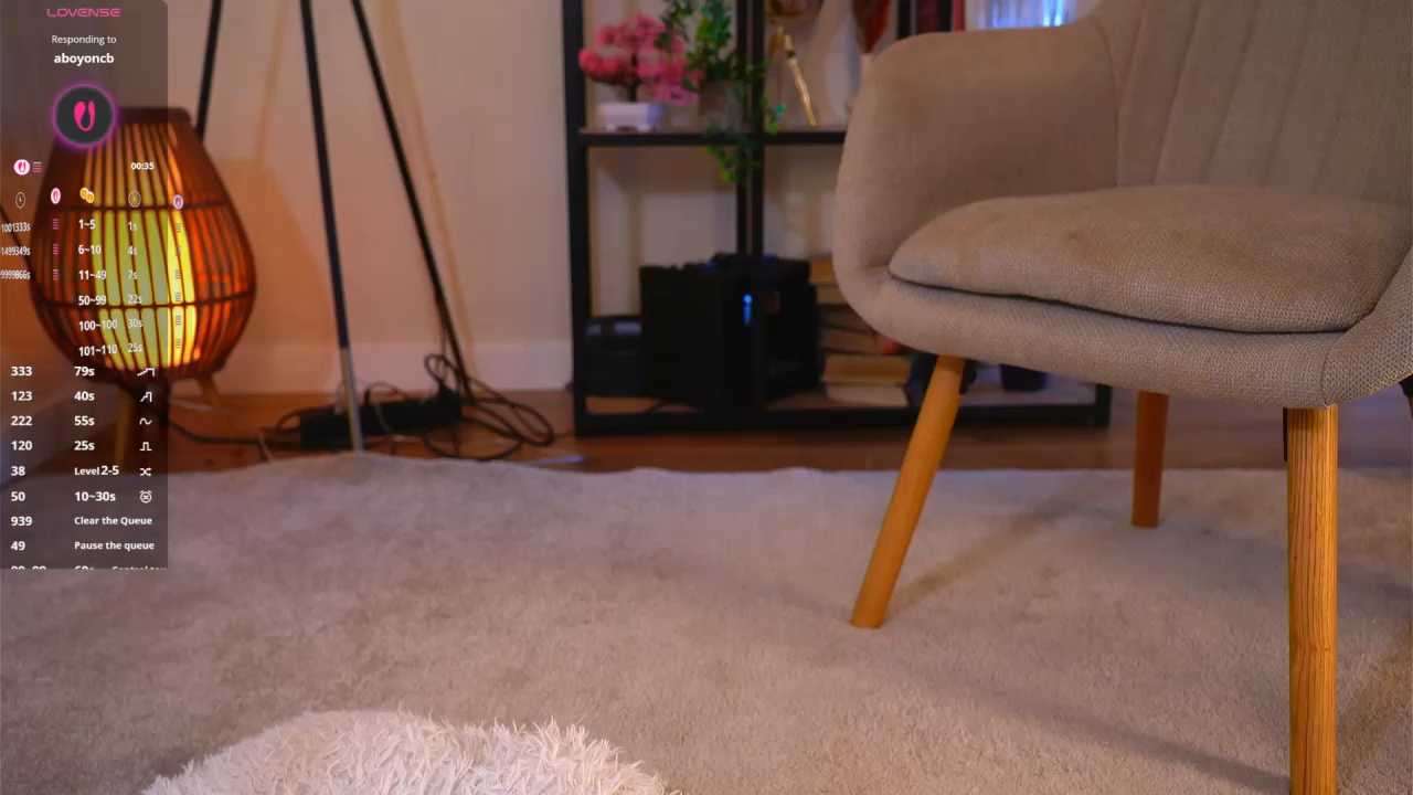 MiaBanger cam recording