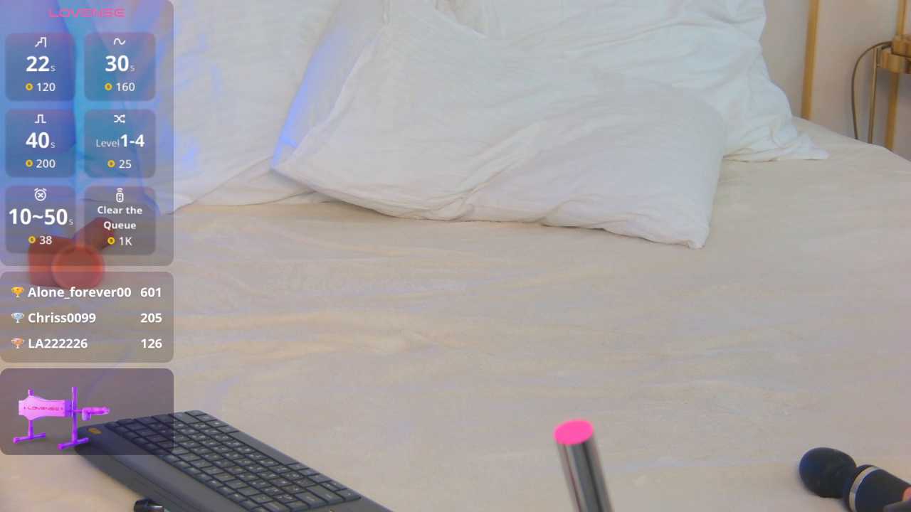MicheleWest cam recording