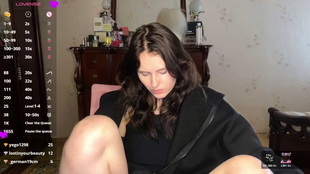MilaniaElin cam recording