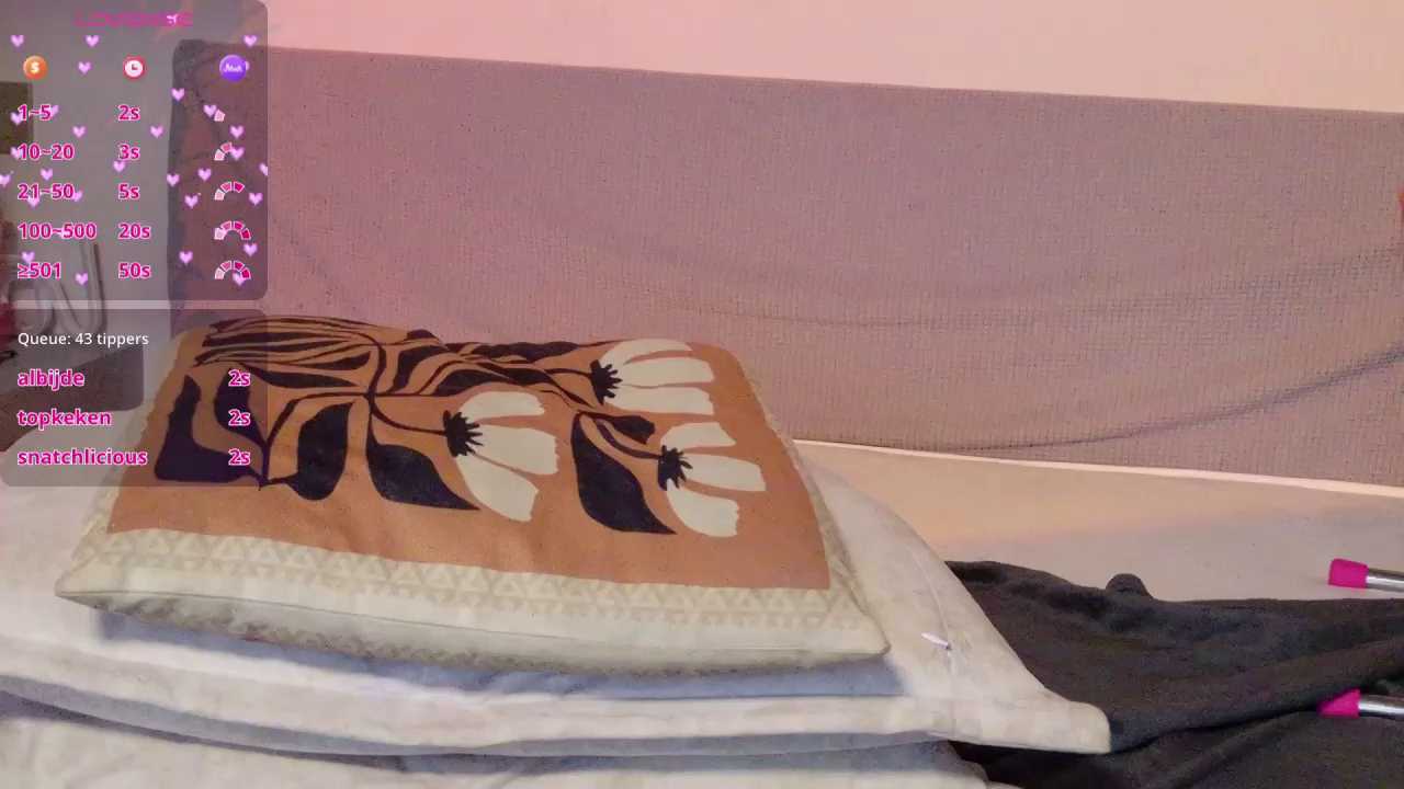 MilkMeSoftly cam recording