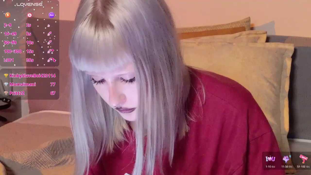 MilkMeSoftly cam recording