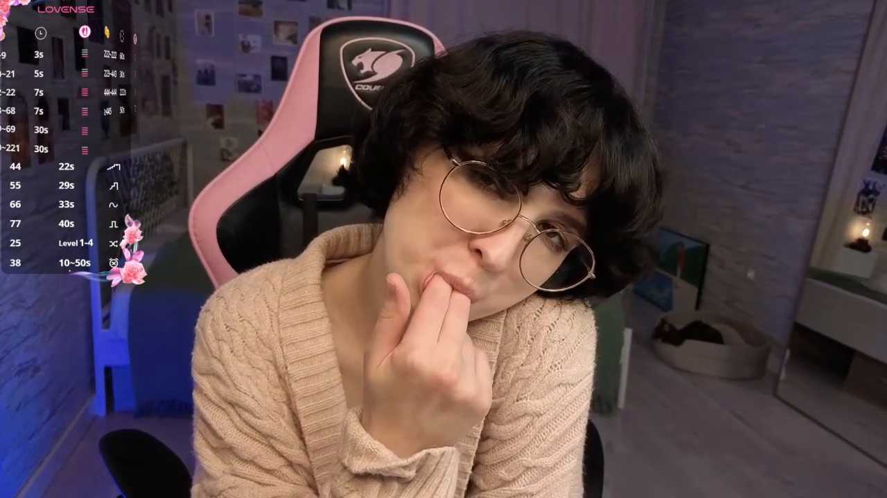 MilkyLily cam recording