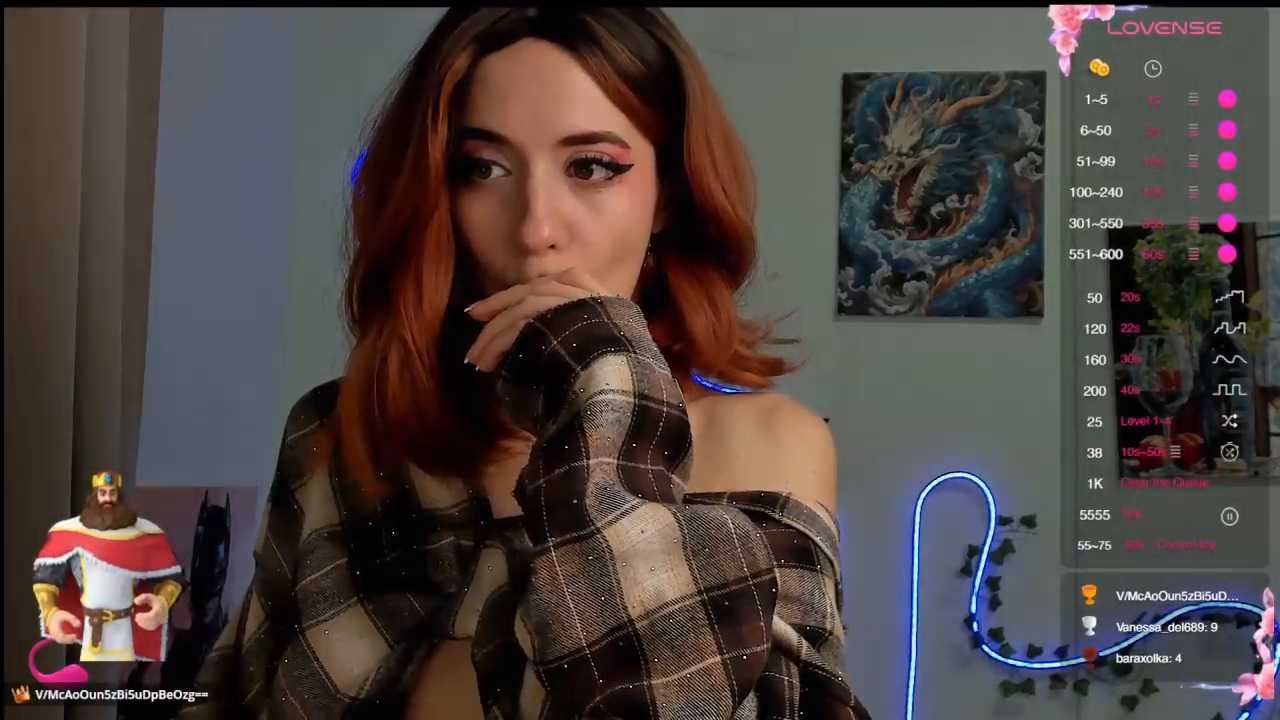 MillaVoss cam recording