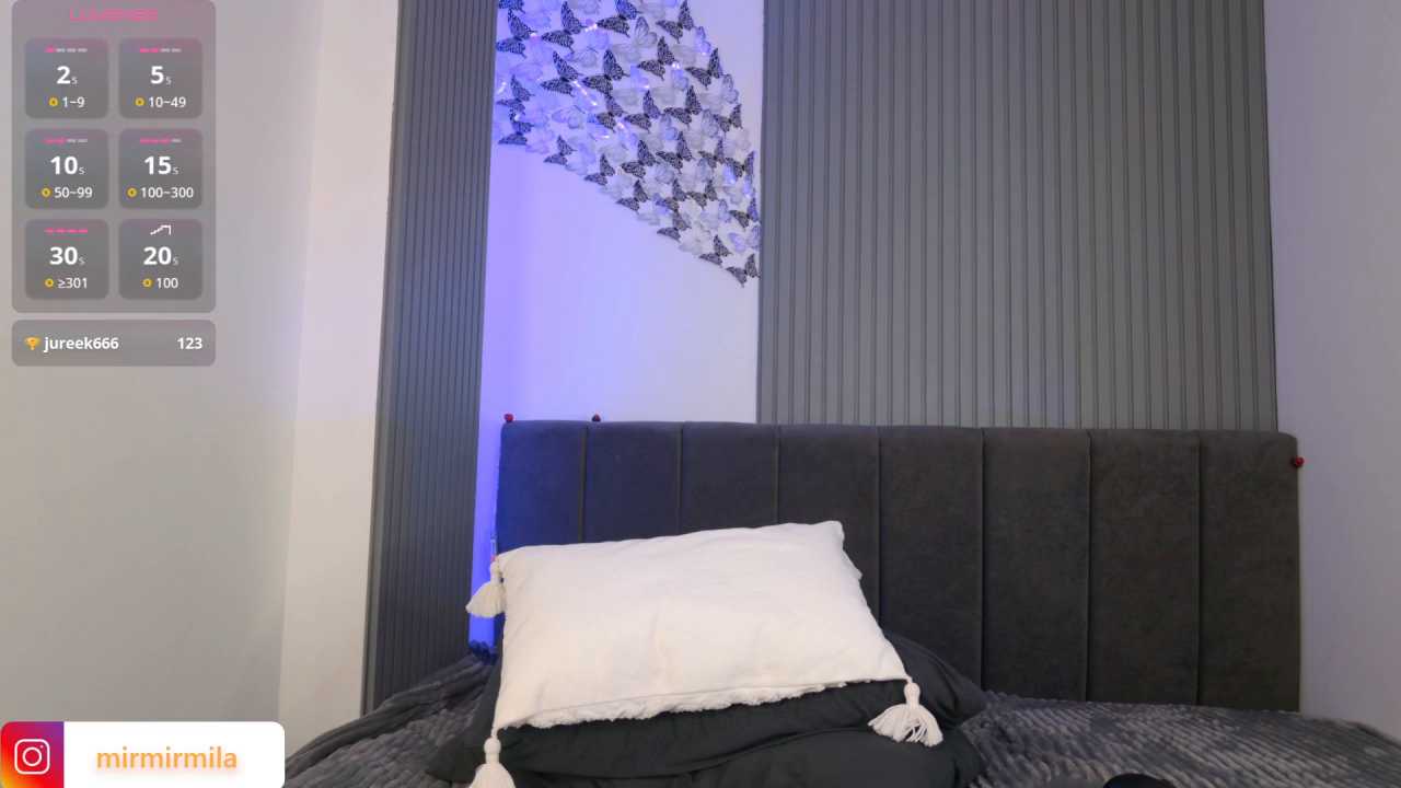 MiraVelle_ cam recording