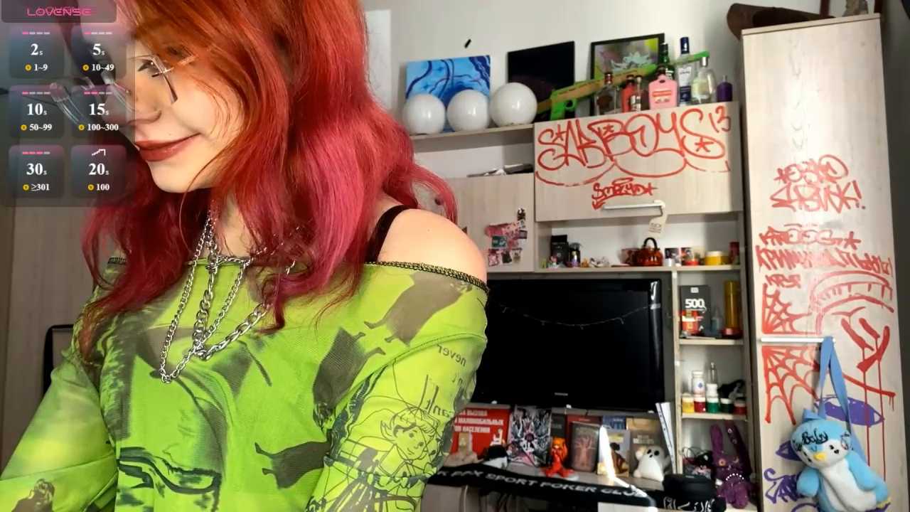 Missminetti cam recording