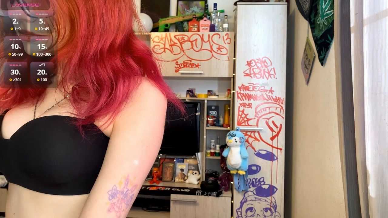 Missminetti cam recording