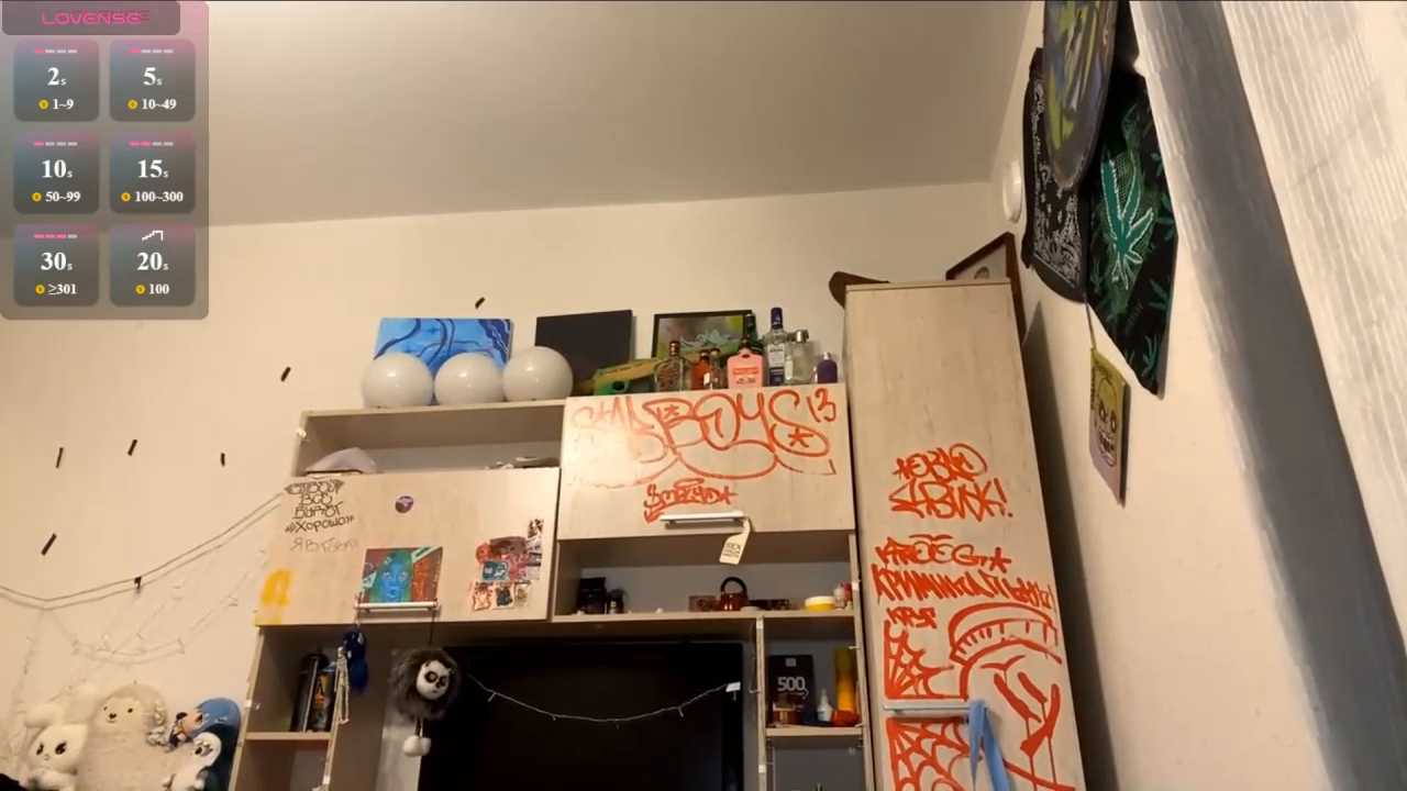 Missminetti cam recording