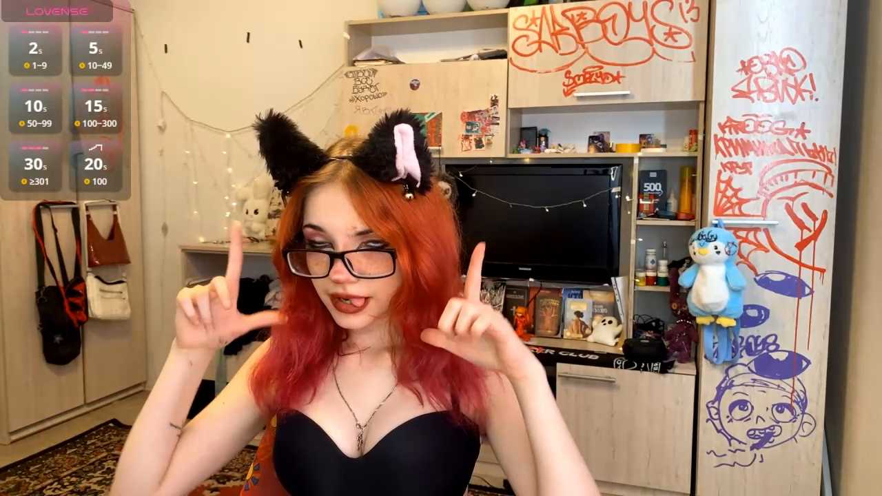 Missminetti cam recording