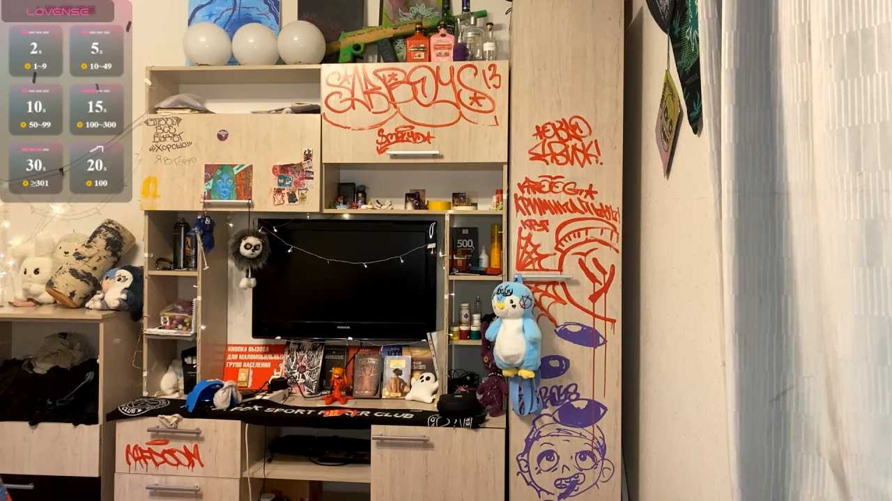 Missminetti cam recording